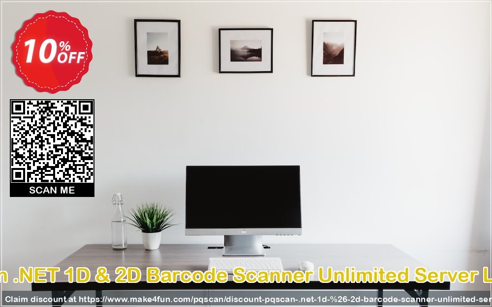Pqscan .net 1d 2d Barcode Scanner Unlimited Server License coupon codes for Mom's Special Day with 15% OFF, May 2025 - Make4fun