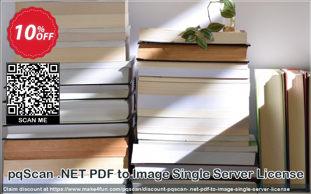 Pqscan .net Pdf To Image Single Server License coupon codes for Mom's Day with 15% OFF, May 2025 - Make4fun