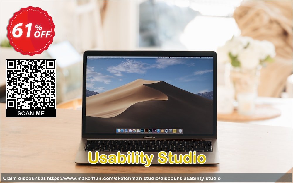 Usability studio coupon codes for Mom's Day with 65% OFF, May 2024 - Make4fun
