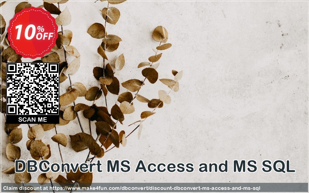 Dbconvert Ms Access And Ms Sql coupon codes for Mom's Special Day with 15% OFF, May 2025 - Make4fun