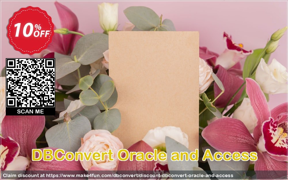 Dbconvert Oracle And Access coupon codes for Mom's Day with 15% OFF, May 2025 - Make4fun