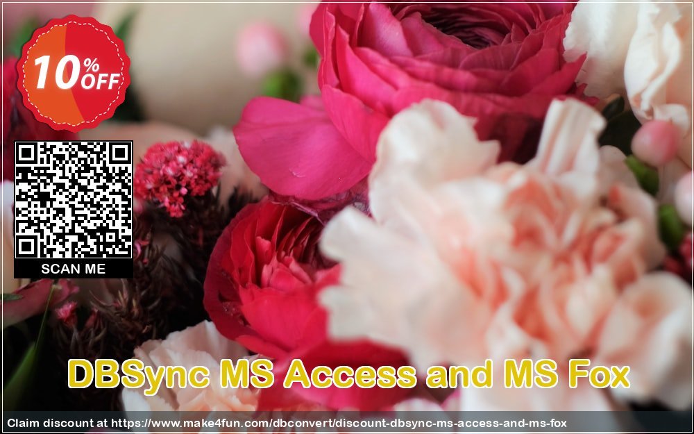 Dbsync ms access and ms fox coupon codes for Mom's Special Day with 15% OFF, May 2024 - Make4fun
