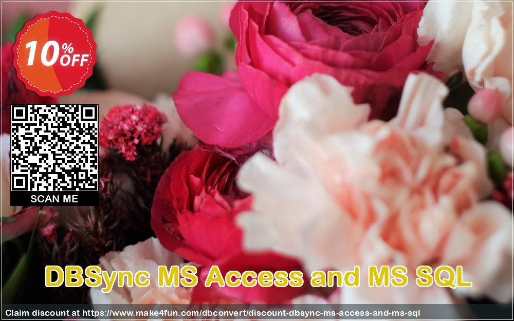 Dbsync Ms Access And Ms Sql coupon codes for Mom's Day with 15% OFF, May 2025 - Make4fun