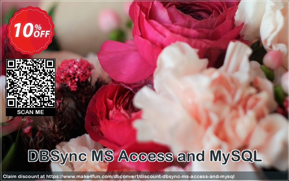 Dbsync ms access and mysql coupon codes for #mothersday with 15% OFF, May 2024 - Make4fun