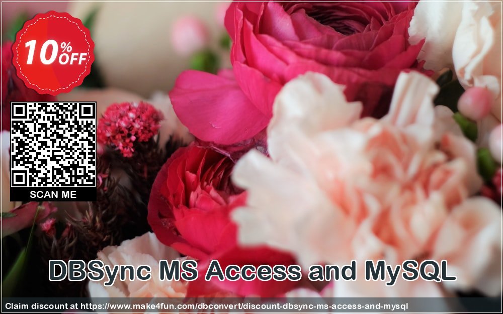 Dbsync Ms Access And Mysql coupon codes for Teacher Appreciation with 15% OFF, May 2025 - Make4fun