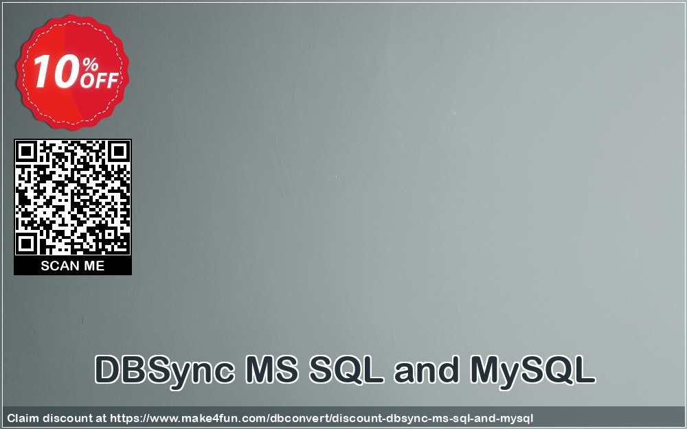 Dbsync ms sql and mysql coupon codes for #mothersday with 15% OFF, May 2024 - Make4fun