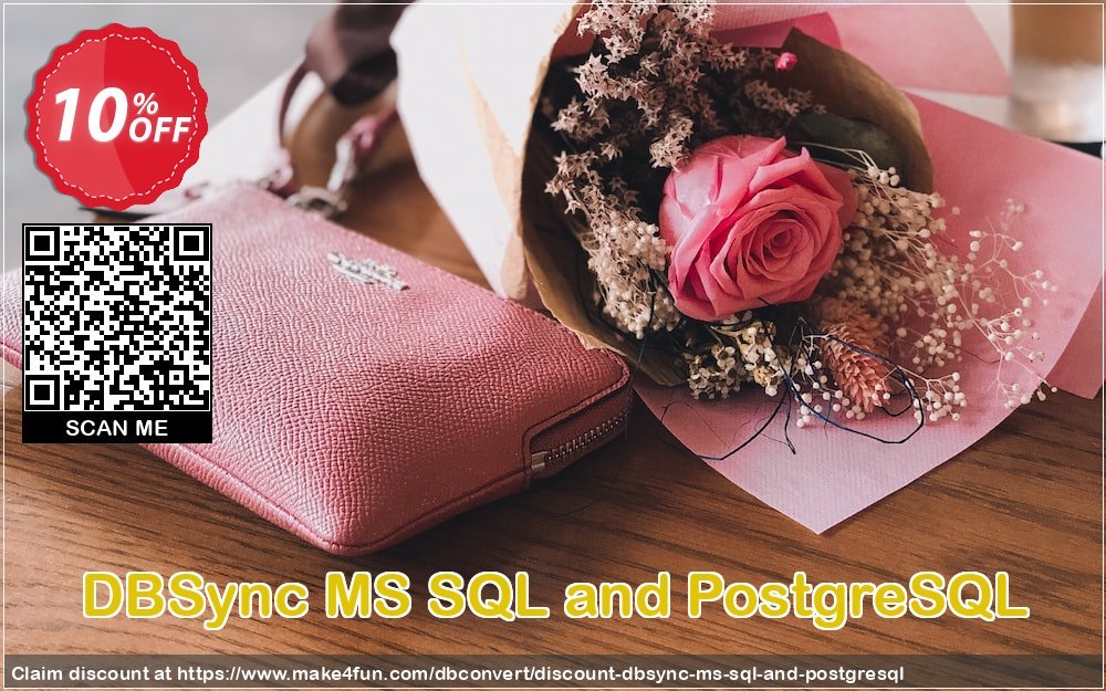 Dbsync Ms Sql And Postgresql coupon codes for May Celebrations with 15% OFF, May 2025 - Make4fun