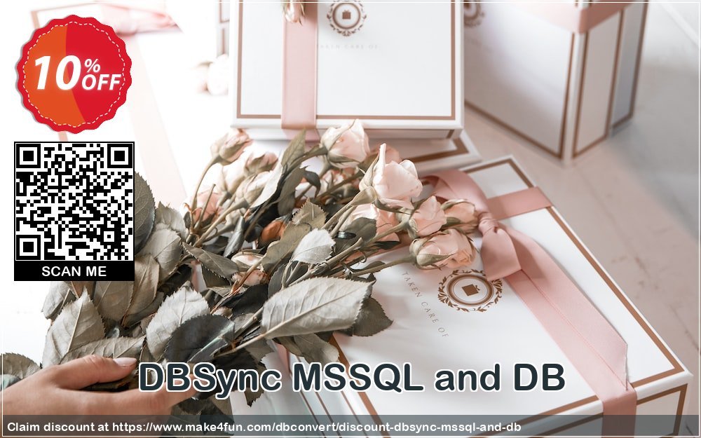 Dbsync Mssql And Db coupon codes for Teacher Appreciation with 15% OFF, May 2025 - Make4fun