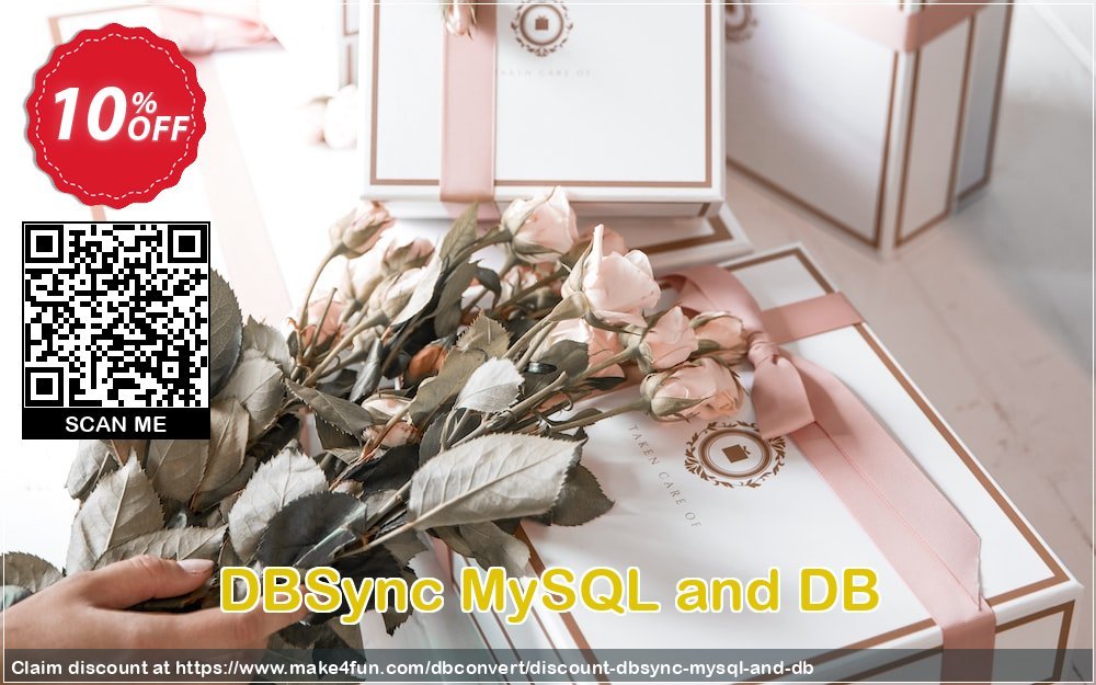 Dbsync Mysql And Db coupon codes for Teacher Appreciation with 15% OFF, May 2025 - Make4fun
