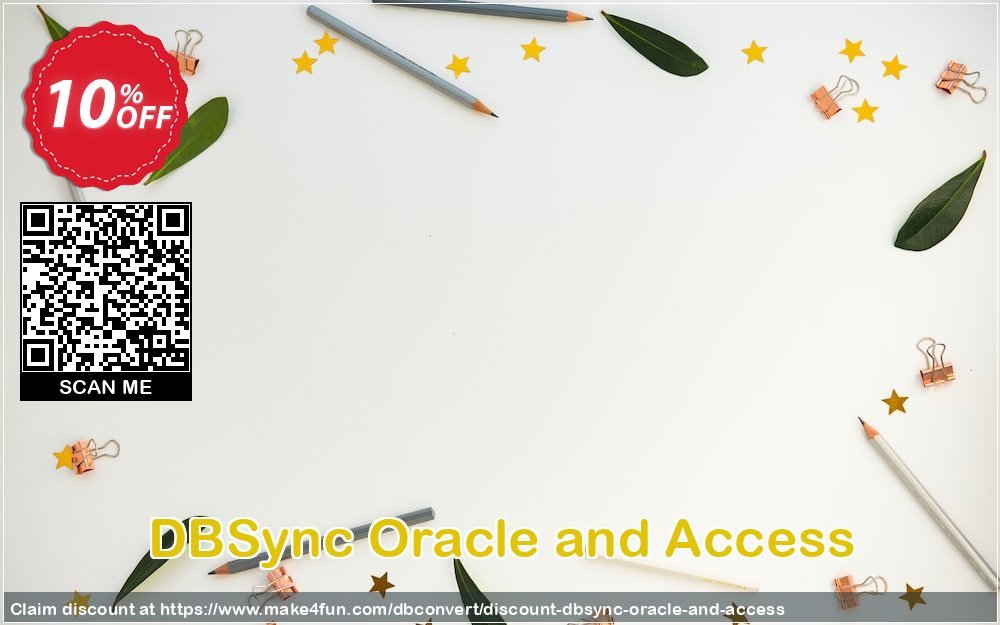 Dbsync oracle and access coupon codes for Summer Sun with 15% OFF, June 2024 - Make4fun