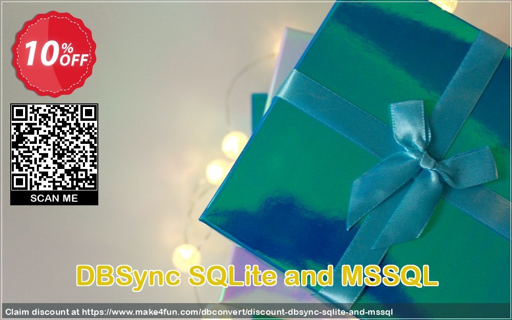 Dbsync Sqlite And Mssql coupon codes for Mom's Special Day with 15% OFF, May 2025 - Make4fun