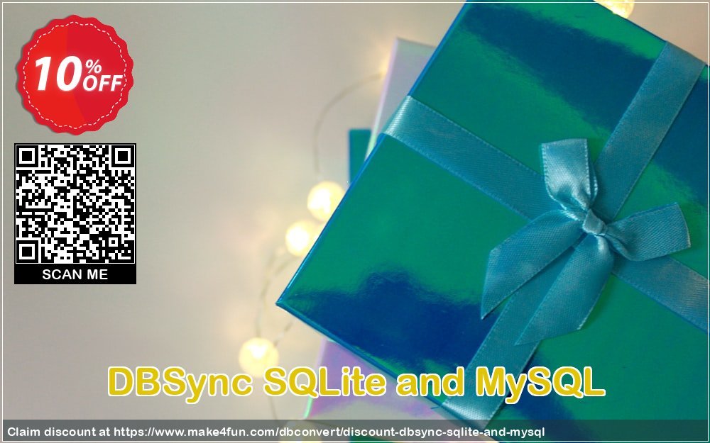 Dbsync sqlite and mysql coupon codes for #mothersday with 15% OFF, May 2024 - Make4fun