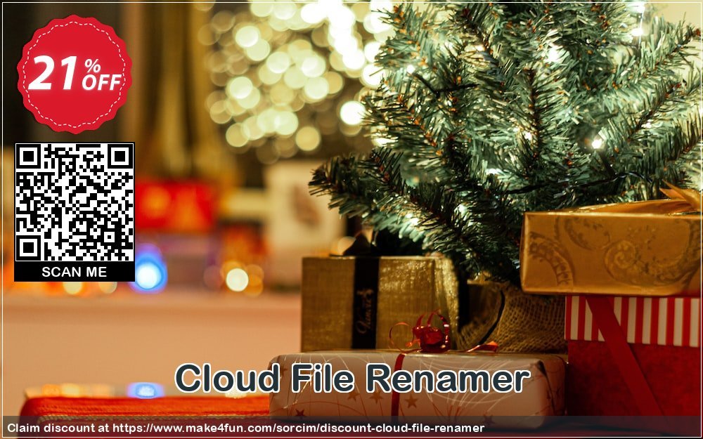 Cloud file renamer coupon codes for Mom's Special Day with 25% OFF, May 2024 - Make4fun