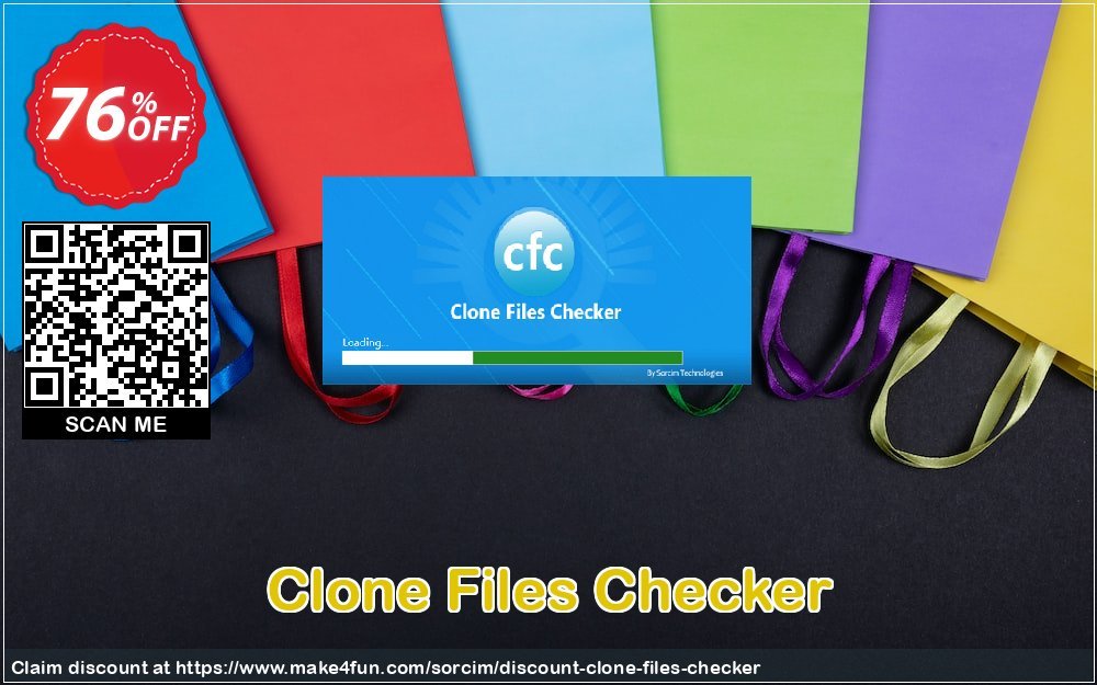 Clone files checker coupon codes for Embrace Day with 80% OFF, March 2024 - Make4fun