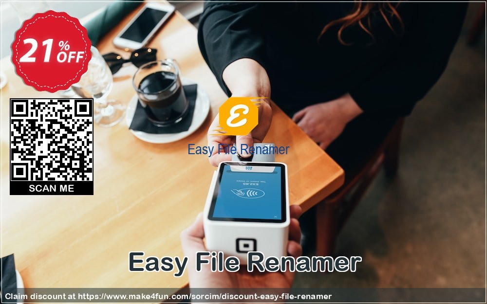 Easy File Renamer coupon codes for Bike Commute Day with 25% OFF, May 2025 - Make4fun