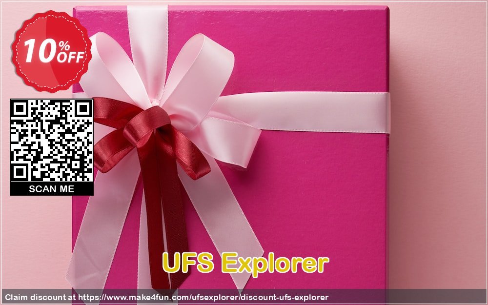 Ufsexplorer Coupon discount, offer to 2024 Mom's Day