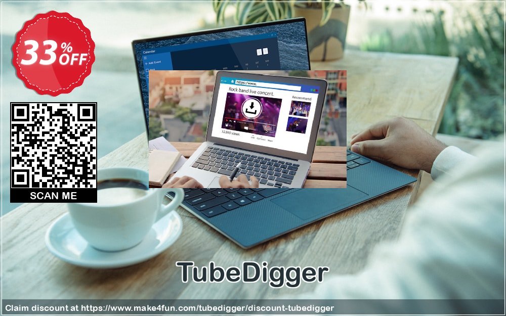 Tubedigger Coupon discount, offer to 2024 Foolish Delights