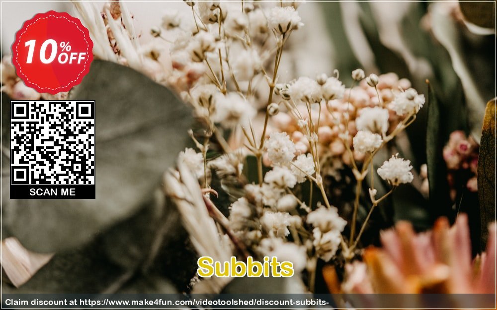 Subbits  coupon codes for #mothersday with 15% OFF, May 2025 - Make4fun