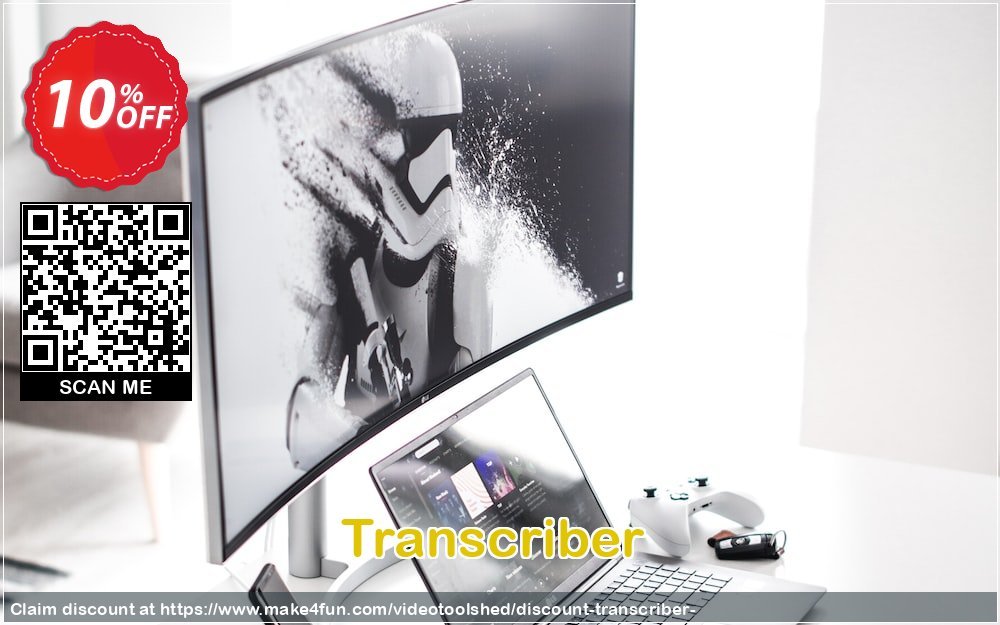Transcriber  coupon codes for Teacher Appreciation with 15% OFF, May 2025 - Make4fun