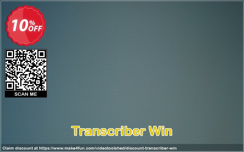 Transcriber Win coupon codes for Star Wars Fan Day with 15% OFF, May 2025 - Make4fun