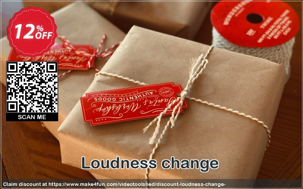 Loudness change  coupon codes for Mom's Day with 15% OFF, May 2024 - Make4fun