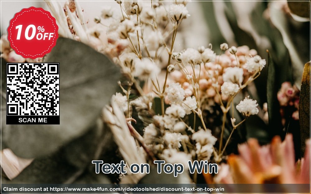 Text On Top Win coupon codes for Mom's Special Day with 15% OFF, May 2025 - Make4fun