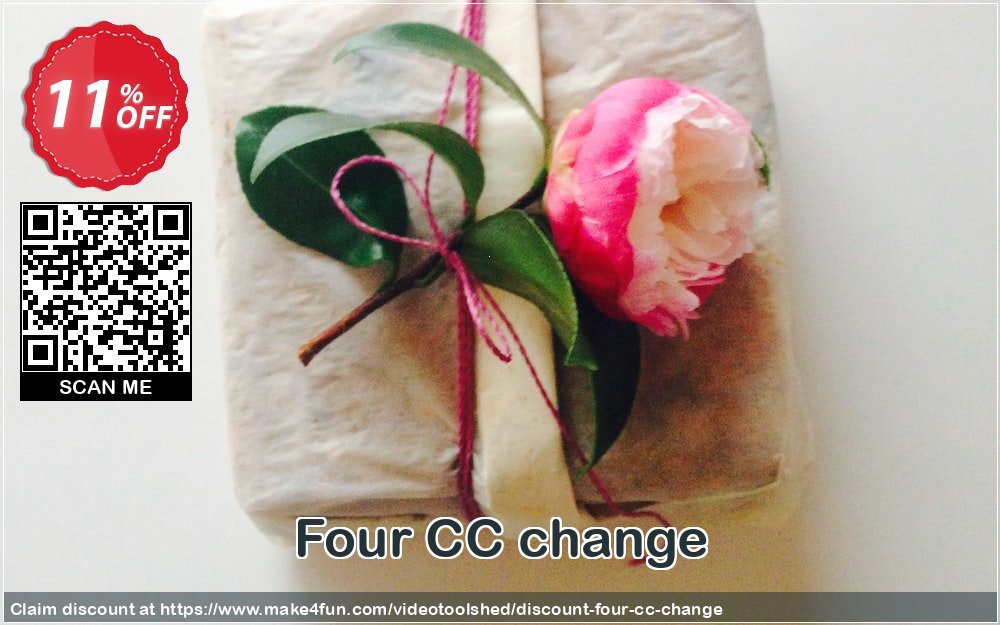 Four cc change coupon codes for May Celebrations with 15% OFF, May 2024 - Make4fun