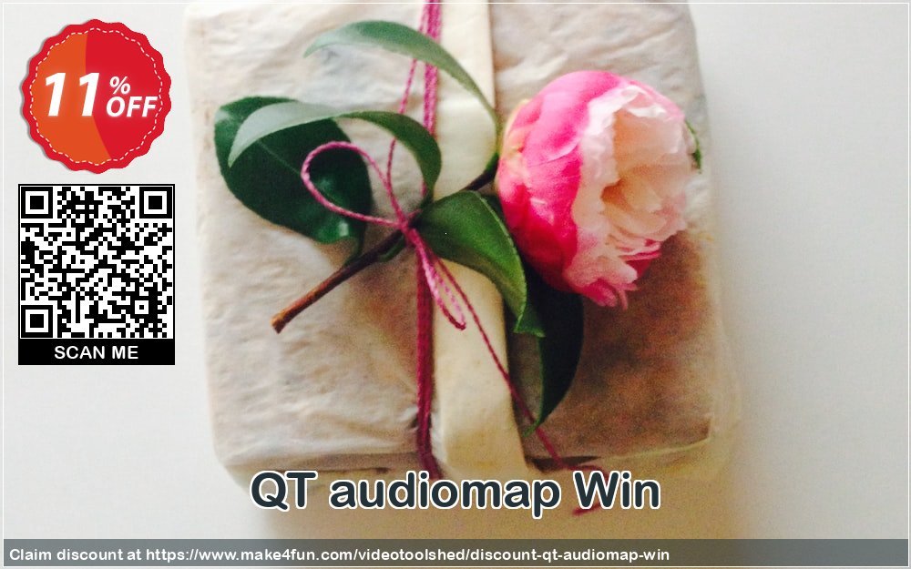 Qt audiomap win coupon codes for Donut Day with 15% OFF, June 2024 - Make4fun
