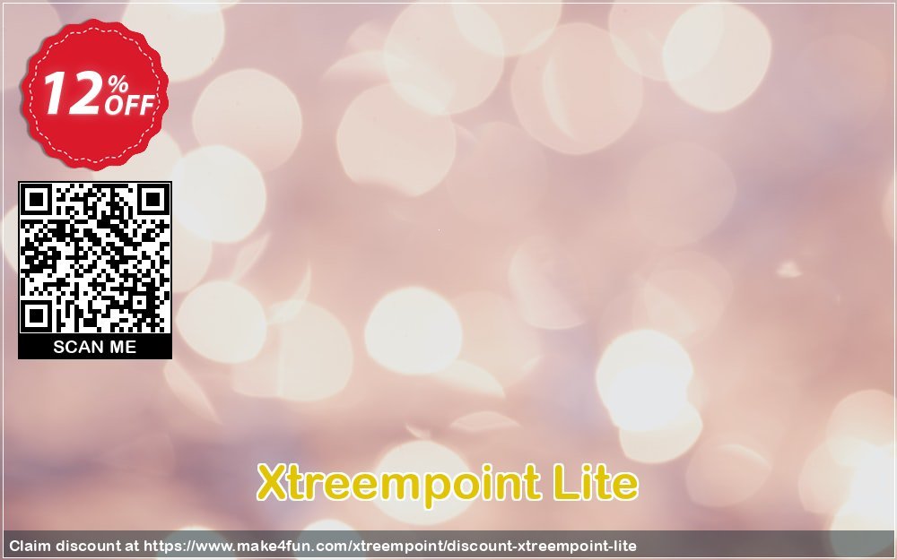 Xtreempoint lite coupon codes for Mom's Special Day with 15% OFF, May 2024 - Make4fun