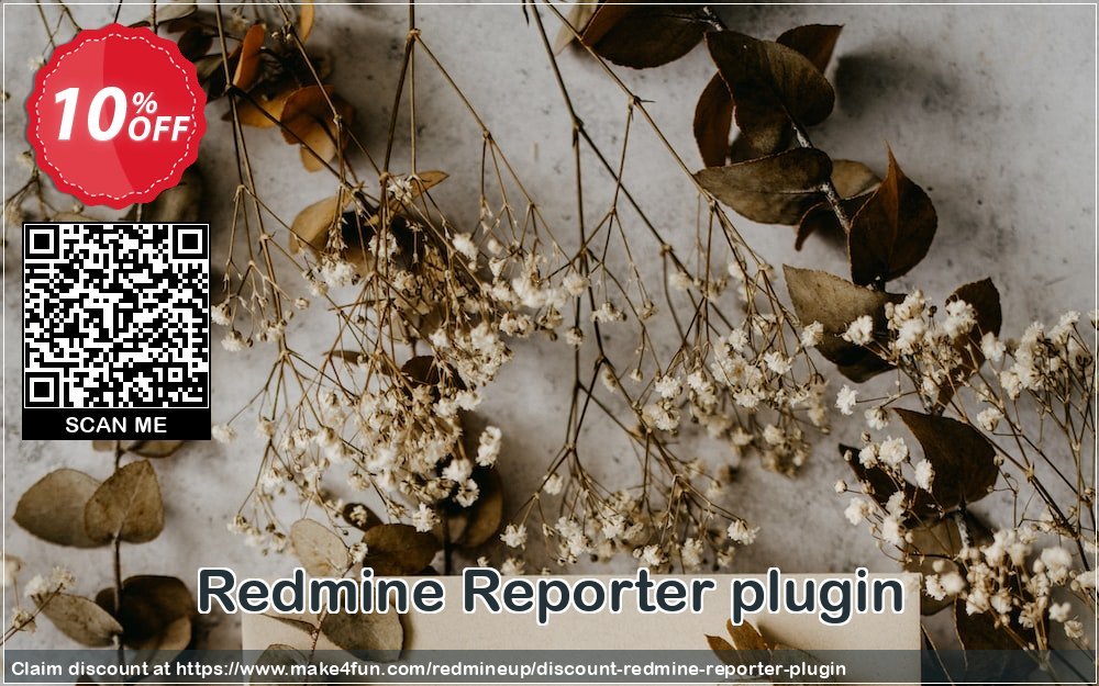 Redmine Reporter Plugin coupon codes for Mom's Special Day with 15% OFF, May 2025 - Make4fun