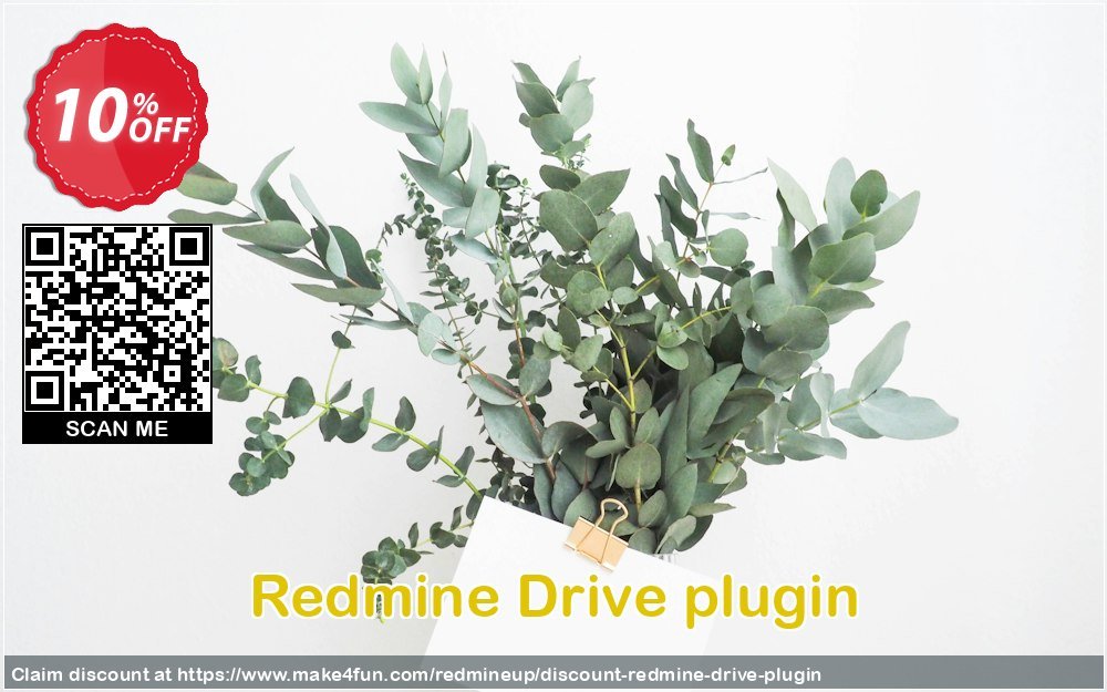 Redmine drive plugin coupon codes for #mothersday with 15% OFF, May 2024 - Make4fun