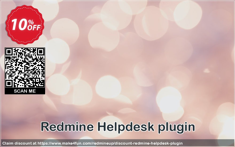 Redmine Helpdesk Plugin coupon codes for Mom's Special Day with 15% OFF, May 2025 - Make4fun