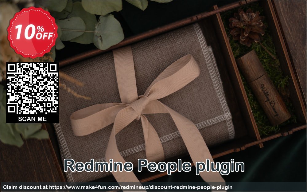 Redmine People Plugin coupon codes for May Celebrations with 15% OFF, May 2025 - Make4fun