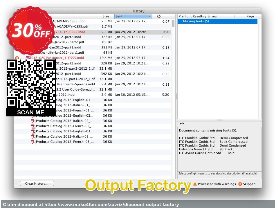 Output Factory coupon codes for May Celebrations with 35% OFF, May 2025 - Make4fun