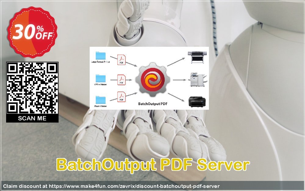 Batchoutput pdf server coupon codes for Mom's Day with 35% OFF, May 2024 - Make4fun