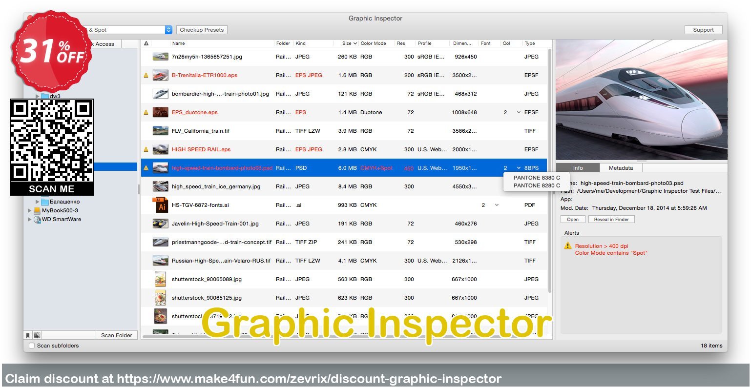 Graphic Inspector coupon codes for Bike Commute Day with 35% OFF, May 2025 - Make4fun