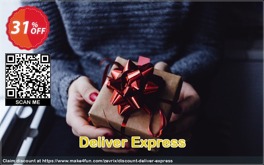 Deliver express coupon codes for Mom's Special Day with 35% OFF, May 2024 - Make4fun