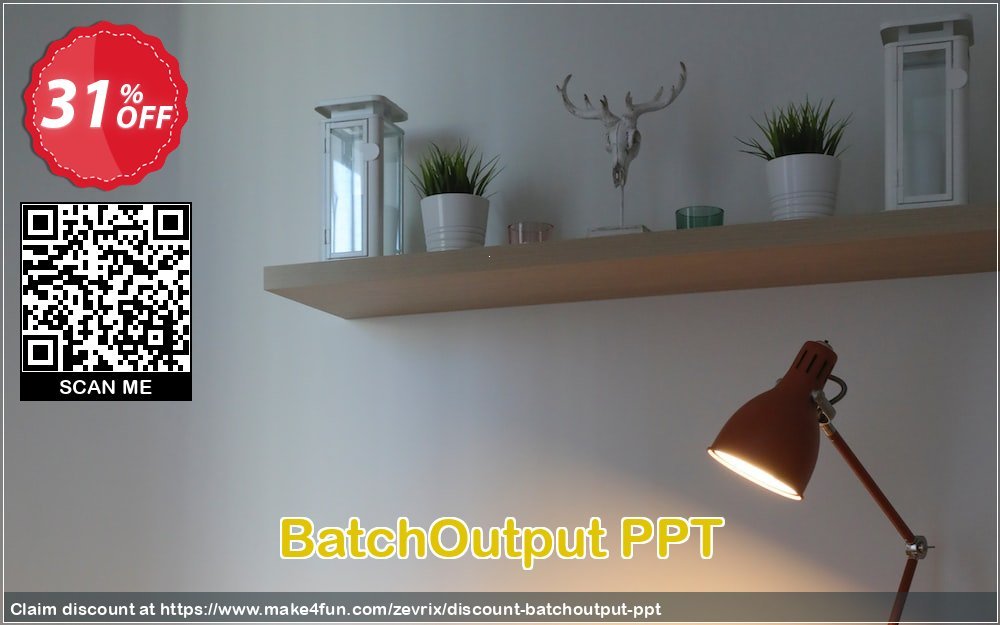 Batchoutput ppt coupon codes for Mom's Special Day with 35% OFF, May 2024 - Make4fun