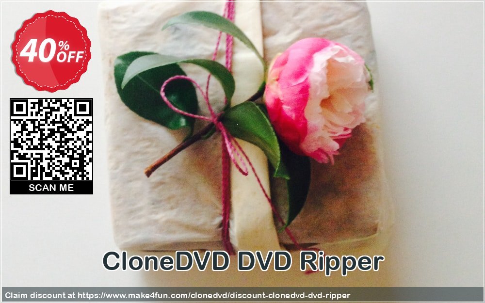 Clonedvd Dvd Ripper coupon codes for Teacher Appreciation with 45% OFF, May 2025 - Make4fun