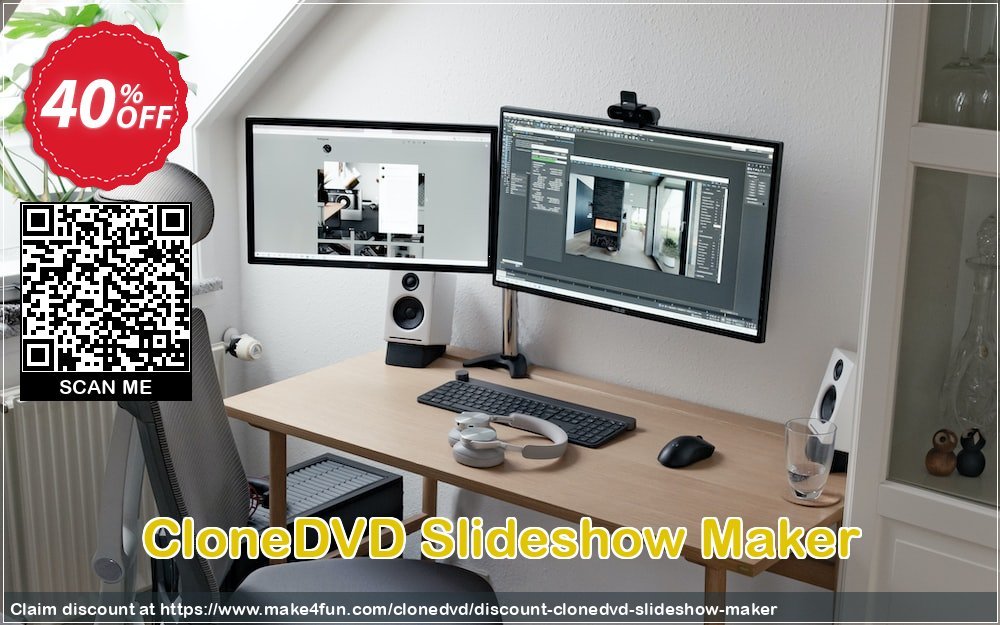 Clonedvd Slideshow Maker coupon codes for Bike Commute Day with 45% OFF, May 2025 - Make4fun