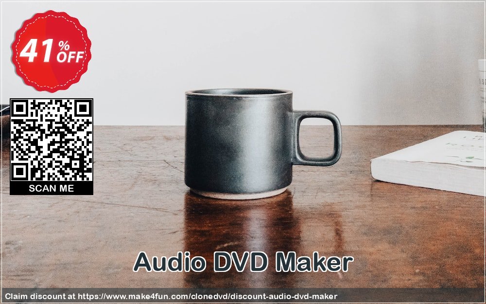 Audio dvd maker coupon codes for Star Wars Fan Day with 45% OFF, May 2024 - Make4fun