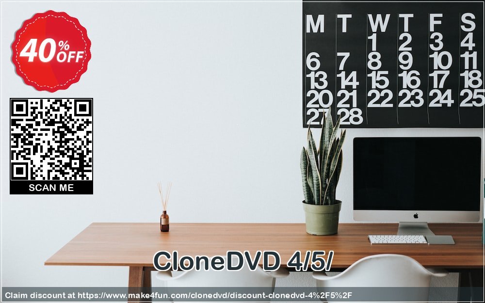 Clonedvd 4/5/ coupon codes for Mom's Day with 60% OFF, May 2024 - Make4fun