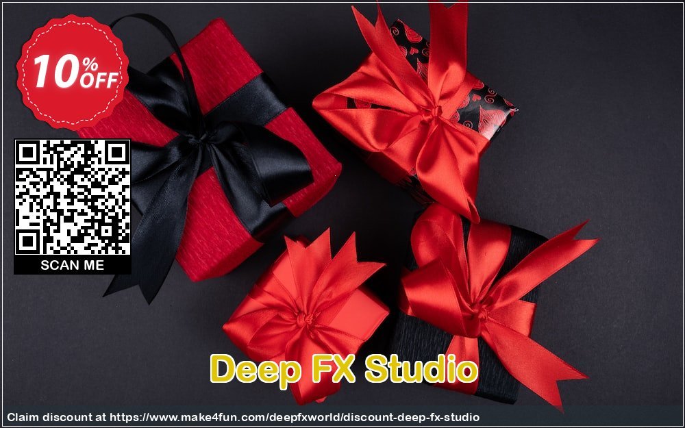 Deep Fx Studio coupon codes for May Celebrations with 25% OFF, May 2025 - Make4fun