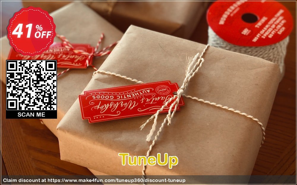 Tuneup360 Coupon discount, offer to 2024 Foolish Delights