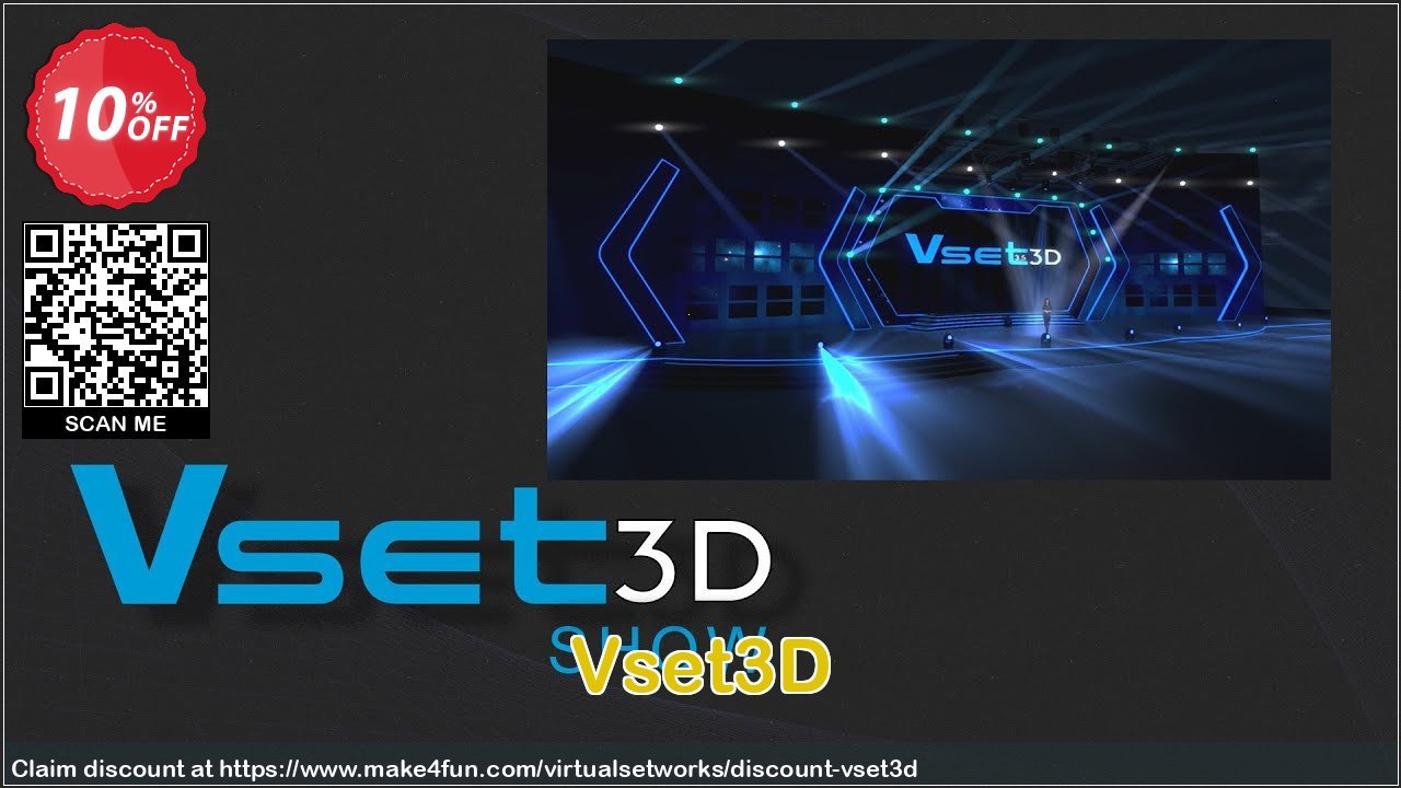 Vset3d coupon codes for Mom's Day with 15% OFF, May 2024 - Make4fun