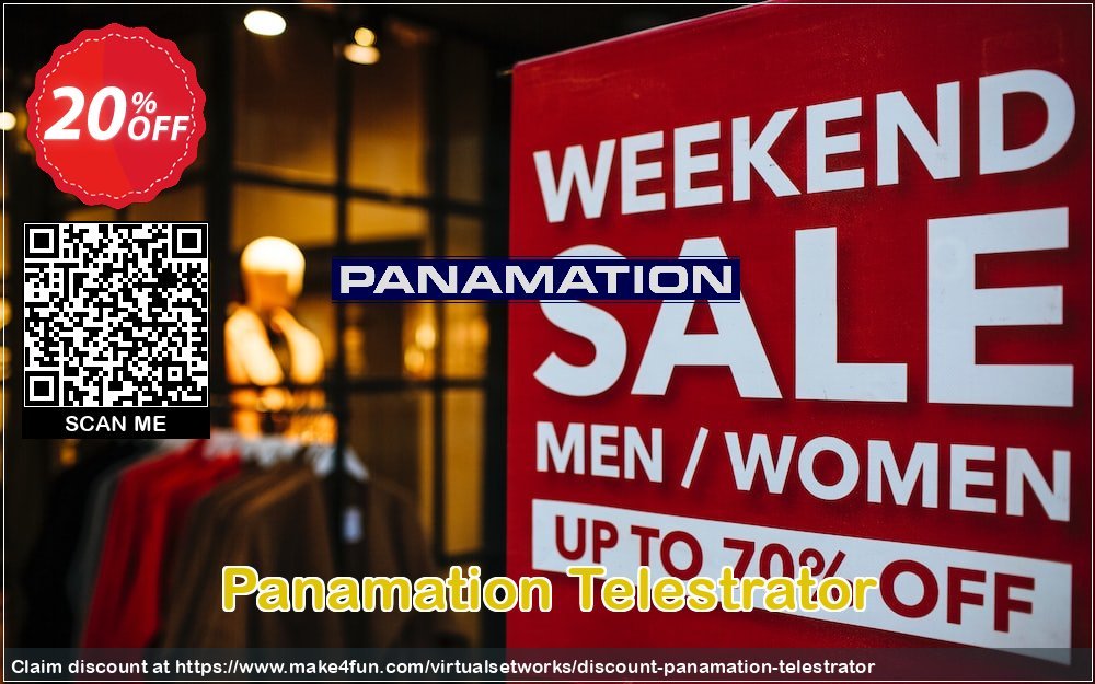 Panamation Telestrator coupon codes for Mom's Day with 25% OFF, May 2025 - Make4fun