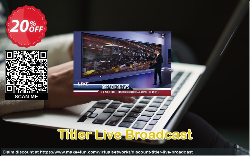Titler Live Broadcast coupon codes for Mom's Special Day with 25% OFF, May 2025 - Make4fun