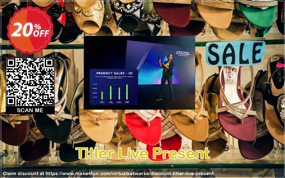 Titler Live Present coupon codes for Teacher Appreciation with 25% OFF, May 2025 - Make4fun