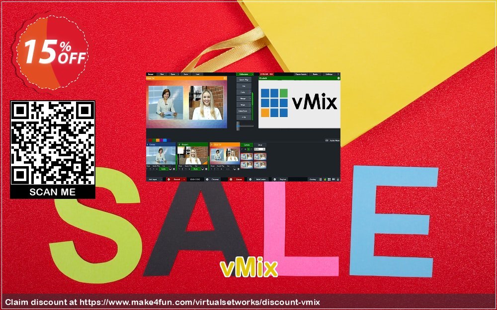 Vmix coupon codes for Mom's Day with 25% OFF, May 2024 - Make4fun