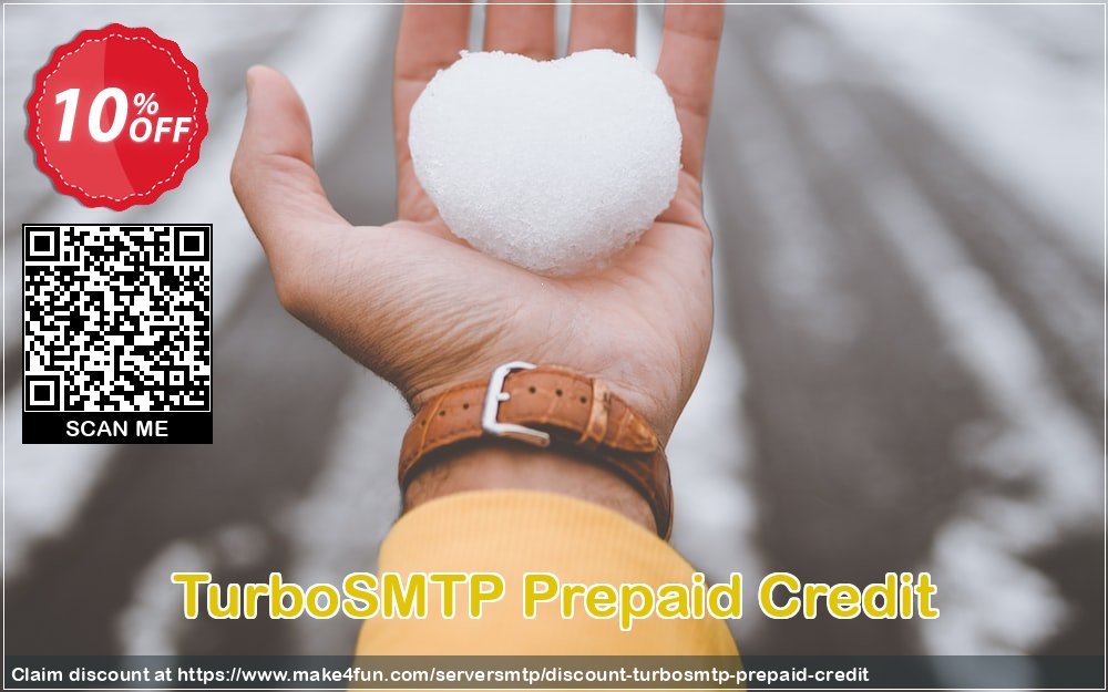 Turbosmtp prepaid credit coupon codes for Mom's Special Day with 15% OFF, May 2024 - Make4fun